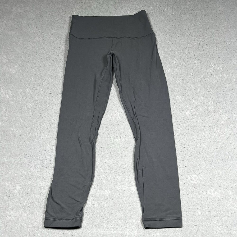 Lululemon Align Leggings Women’s Size 6 Gray Athleisure Inseam 24”